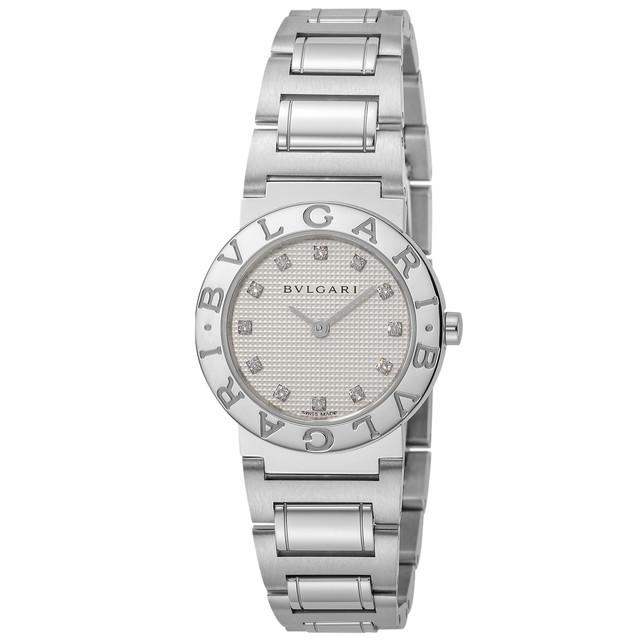 ブルガリ BVLGARI ブルガリブルガリ クォーツ レディース BB26WSS/12 スイス 時計 腕時計の通販は