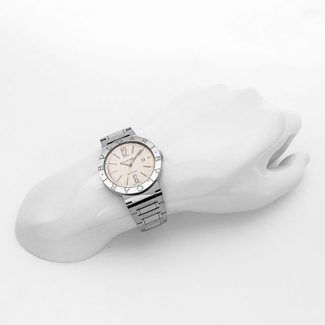 ブルガリ BVLGARI ブルガリブルガリ 自動巻 メンズ BB42WSSDAUTO 