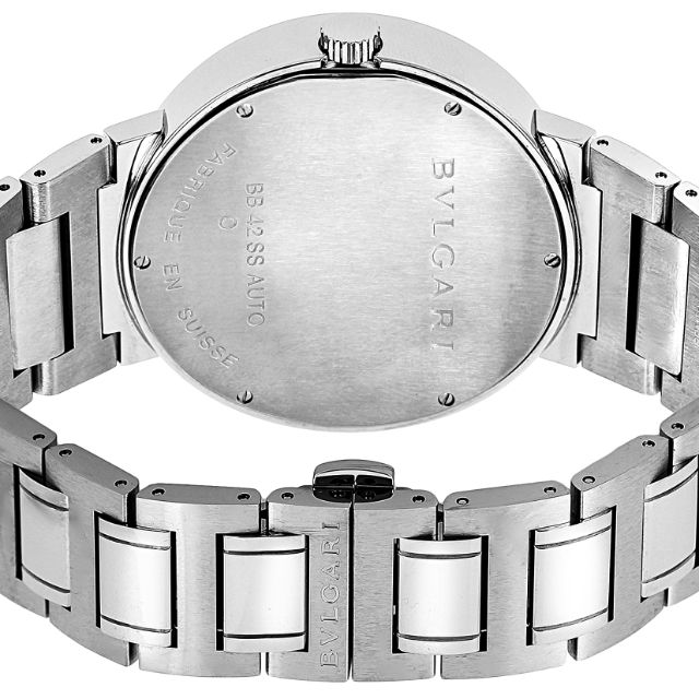 ブルガリ BVLGARI ブルガリブルガリ 自動巻 メンズ BB42WSSDAUTO 