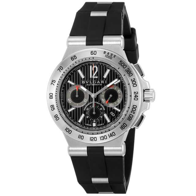 ブルガリ BVLGARI ディアゴノ 自動巻 メンズ DP42BSVDCH スイス 時計 腕時計の通販は