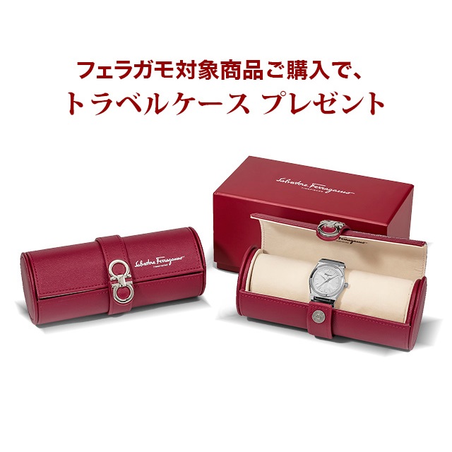【ポイント増量中】フェラガモ Ferragamo SQUARE クォーツ レディース SFBY00219 スイス 時計 腕時計_1