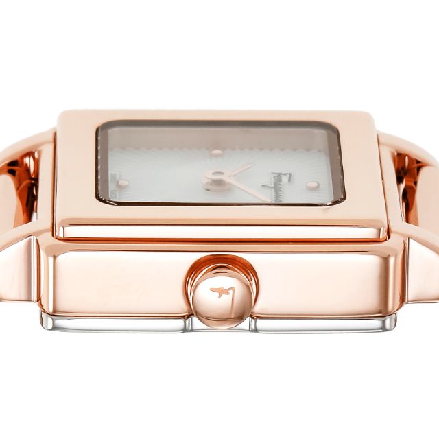 【ポイント増量中】フェラガモ Ferragamo SQUARE クォーツ レディース SFBY00219 スイス 時計 腕時計_3