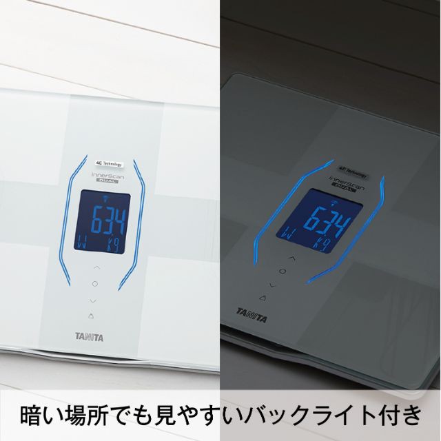 体重計 タニタ TANITA 体組成計 RD-914L-WH 体脂肪計 スマホ bluetooth アプリ 日本製 自動認識 乗るだけ 筋肉量  パールホワイト ｜au PAY マーケット