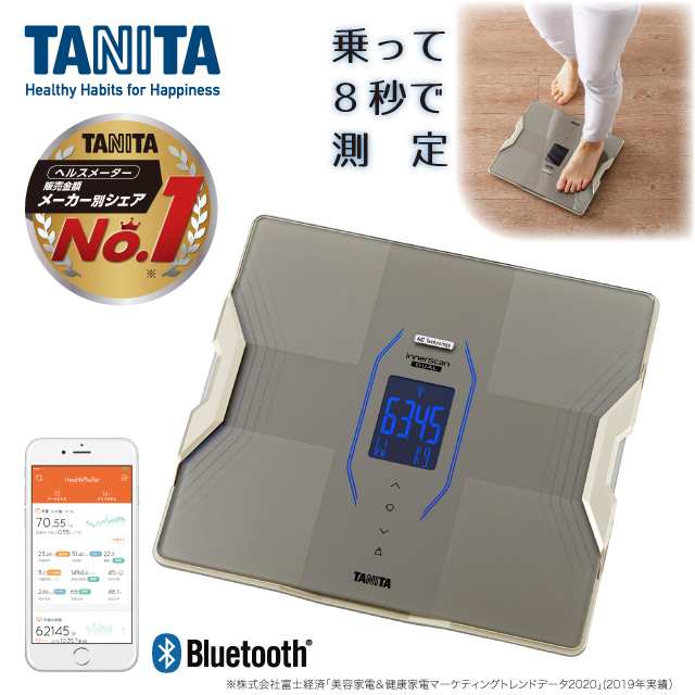 販売商品の販売 体重計 タニタ TANITA 体組成計 体脂肪計 スマホ