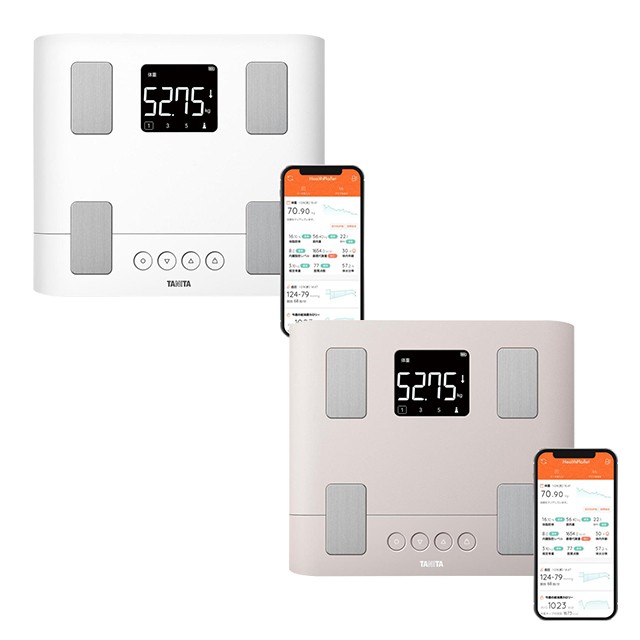 体重計 体脂肪計 タニタ アプリ連携 BC-332L 乗ると電源オン 体重計 体脂肪計 タニタ アプリ連携 BC-332L 乗ると電源オン