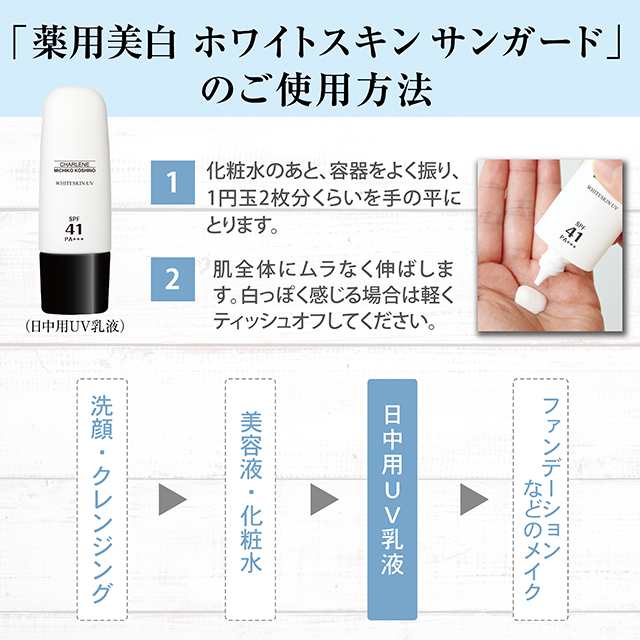 ■１3個セット■ホワイトスキンサンガード　シャルーヌ 薬用美白