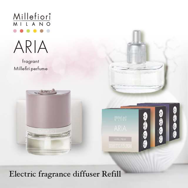 ミッレフィオーリ Millefiori フレグランスリキッド ARIA リフィル