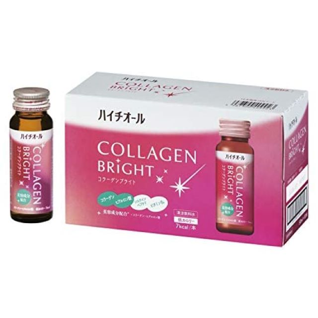 エスエス製薬 ハイチオール コラーゲンブライト 50mL×10本 栄養