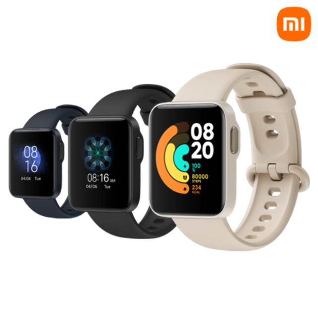 Xiaomi mi watch lite ネイビーブルー