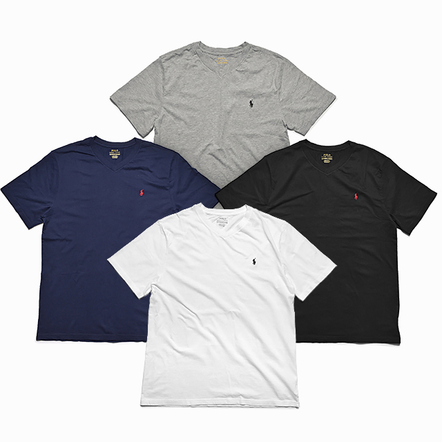 半袖 トップス ポロラルフローレン Polo Ralph Lauren メンズtシャツ レディースtシャツ Tee V Neck Vネックtシャツ 323 6749の通販はau Pay マーケット Au Pay マーケット ダイレクトストア