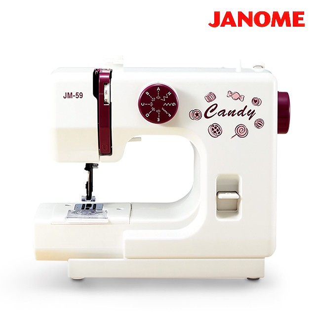 ジャノメ コンパクトミシン JM59 JANOME ミシン 初心者 コンパクト 手芸の通販はau PAY マーケット - au PAY マーケット  ダイレクトストア