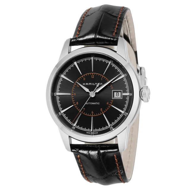 【ポイント増量中】ハミルトン HAMILTON レイルロード 自動巻 メンズ H40555731 スイス 時計 腕時計の通販は 49,200円