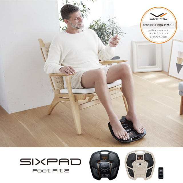 シックスパッド フットフィット2 リモコン付き SIXPAD Foot Fit 2 EMS