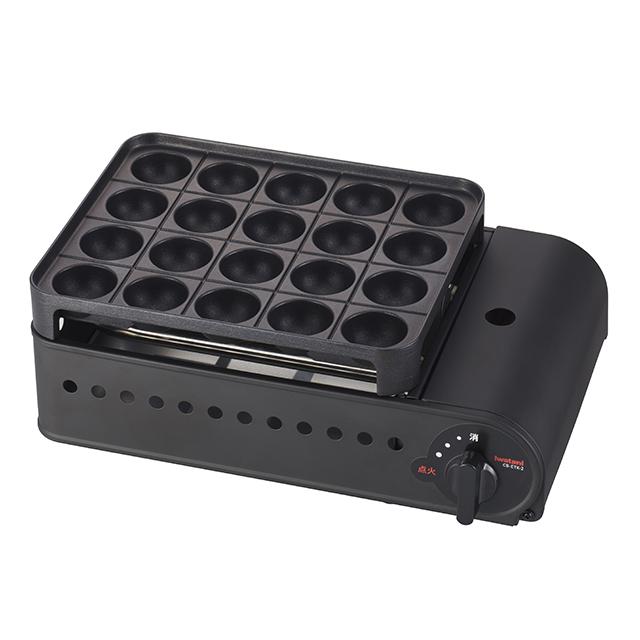イワタニ カセット コンロ アウトドア カセットガスたこ焼器 炎