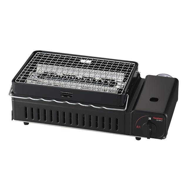 イワタニ カセットコンロ アウトドア カセットガス炉ばた焼器