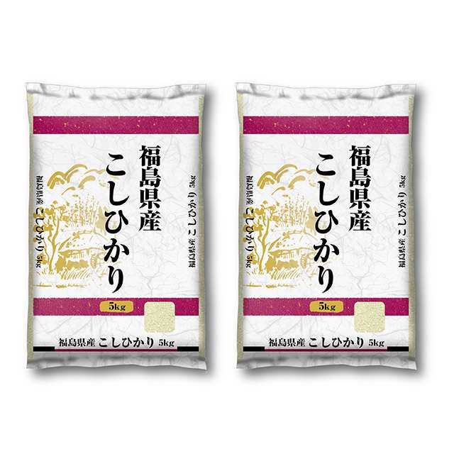 コシヒカリ精約米16kg　米　令和5年　福島県喜多方市産