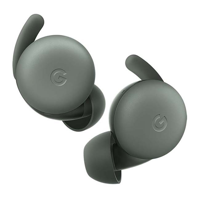 Google Pixel Buds ワイヤレスイヤホン Almost Black www ...