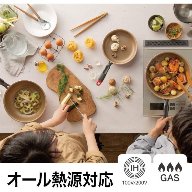 ドウシシャ エバークック フライパン evercook α フライパン28cm