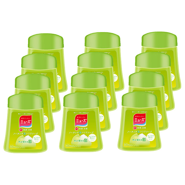 ケース販売][5種類から1セット選択] ミューズ ノータッチ 泡ハンド