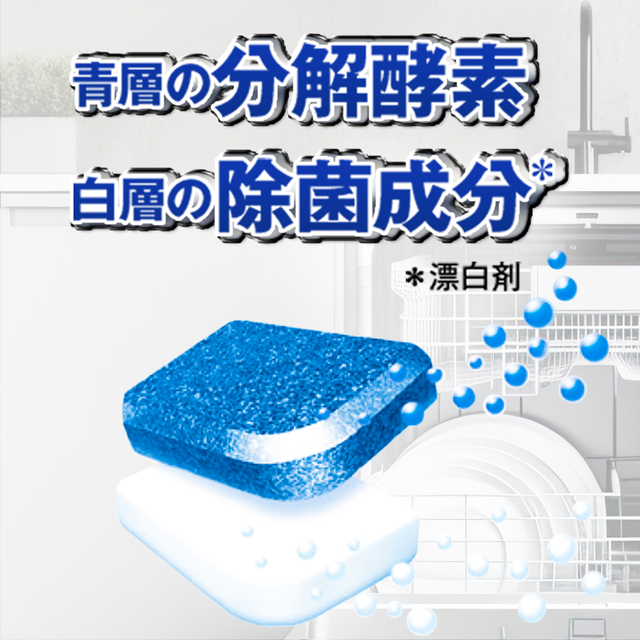 ケース販売 フィニッシュ パワーキューブL タブレット 特大サイズ 100個入 ケース販売（6袋） パワーキューブ まとめ買い 大容量 食洗器_6