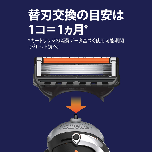 ジレット プログライド マニュアル 髭剃り 替刃8コ入 P&G カミソリ
