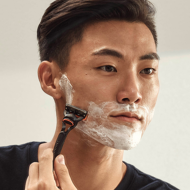 ジレット フュージョン マニュアル 髭剃り 替刃12コ入 P&G 剃刀
