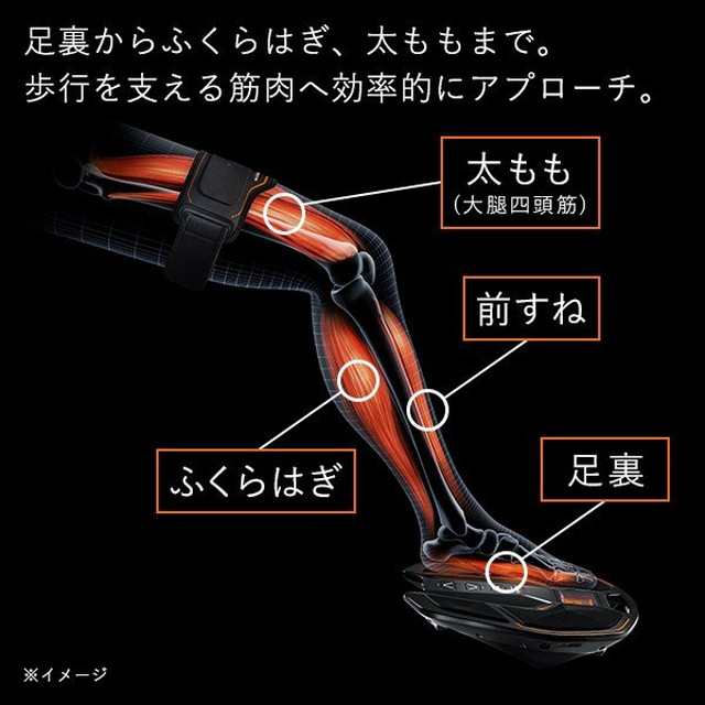 シックスパッド フットフィットプラス2 リモコン付き SIXPAD Foot Fit