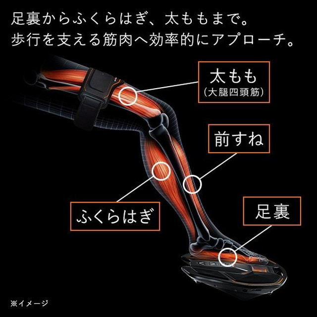 シックスパッド フットフィットプラス2 リモコン付き SIXPAD Foot Fit