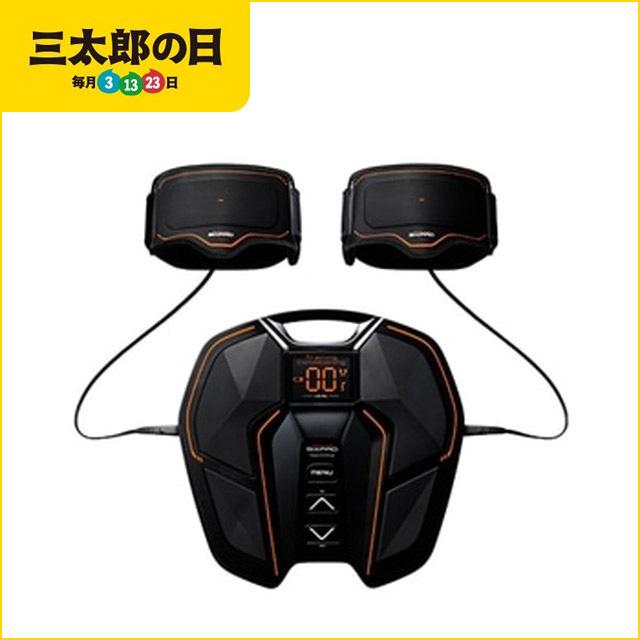 SIXPAD Foot Fit plusフットフィット プラス/エクササイズ SIXPAD SIXPAD FOOT FIT PLUS BLACK