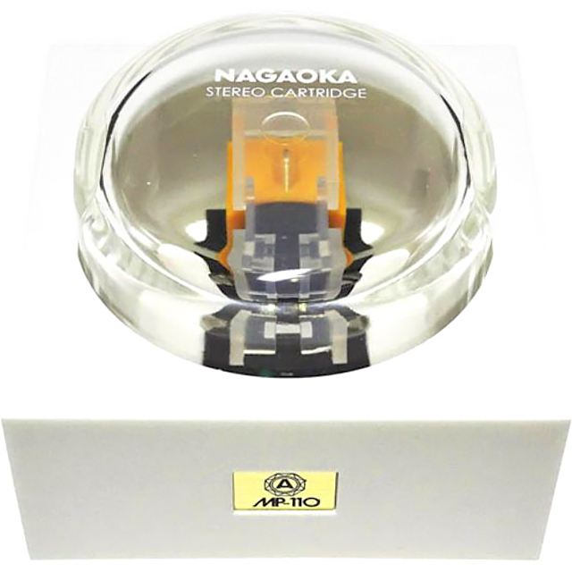 NAGAOKA レコード針 MP-110 カートリッジ・交換針