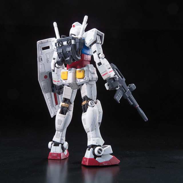 機動戦士ガンダム RX-78-2ガンダム RG リアルグレード 1/144スケール 