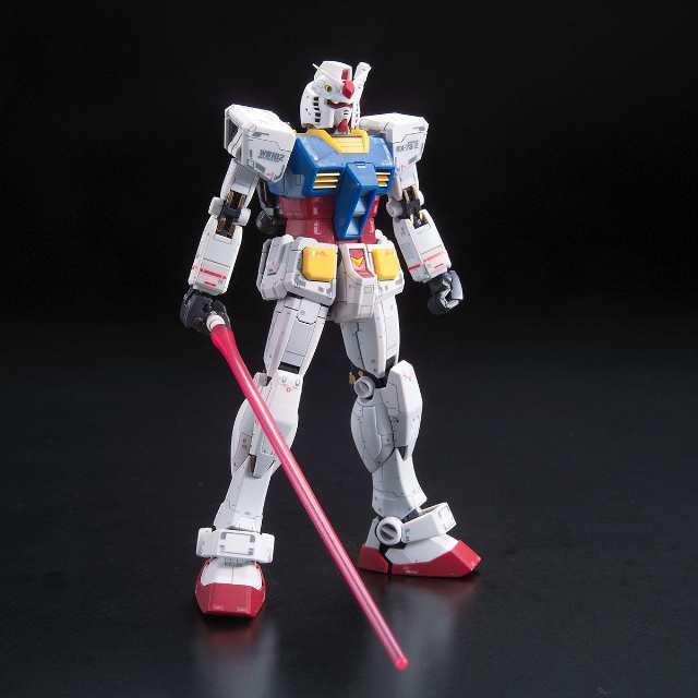 機動戦士ガンダム RX-78-2ガンダム RG リアルグレード 1/144スケール