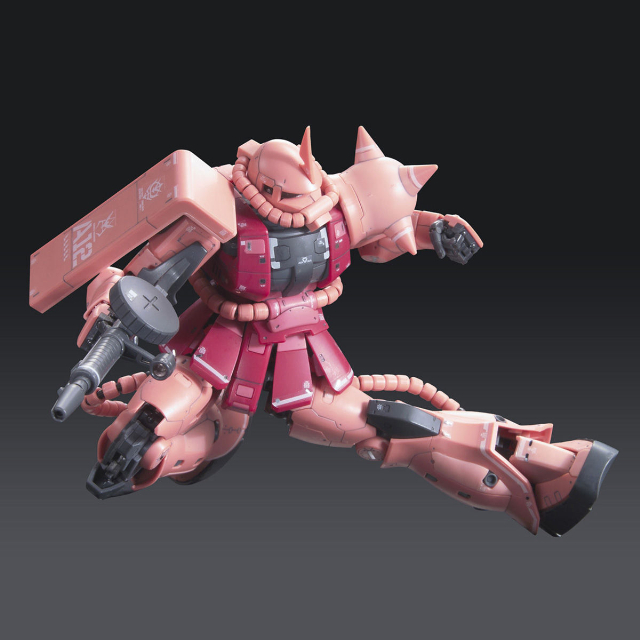 機動戦士ガンダム シャア専用ザク RG リアルグレード 1/144スケール