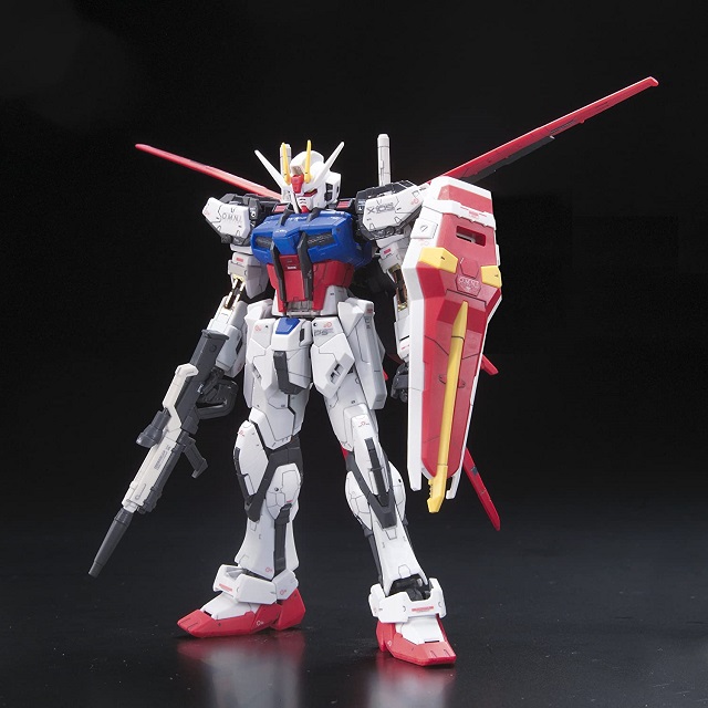 機動戦士ガンダムSEED エールストライクガンダム RG リアルグレード 1