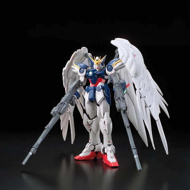 ウイングガンダムゼロ　プラモデル Amazon | BANDAI SPIRITS(バンダイ スピリッツ) RG 新機動戦記