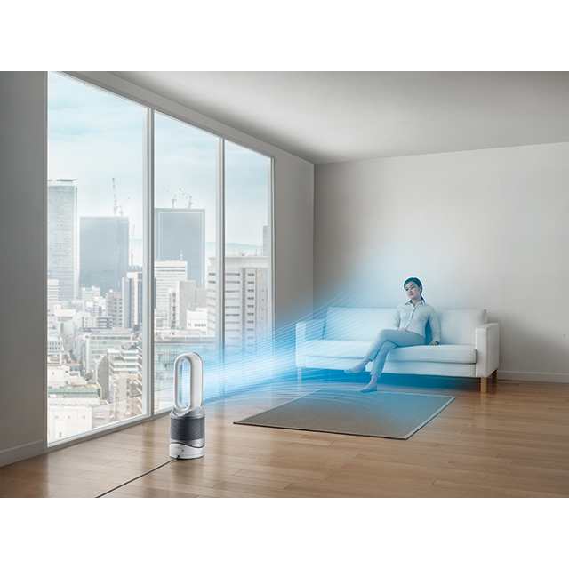 ダイソン 空気清浄機能付ファンヒーター Dyson Pure Hot + Cool