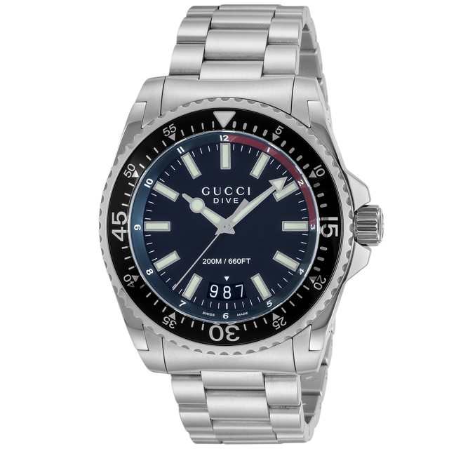 グッチ GUCCI DIVE クォーツ メンズ YA136212 スイス 時計 腕時計の通販は