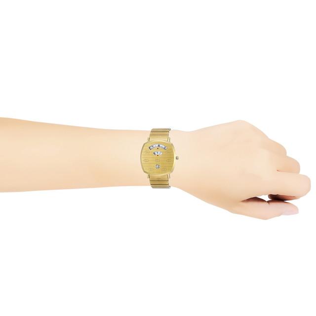 ポイント増量中】グッチ GUCCI GRIP クォーツ メンズ YA157409 スイス
