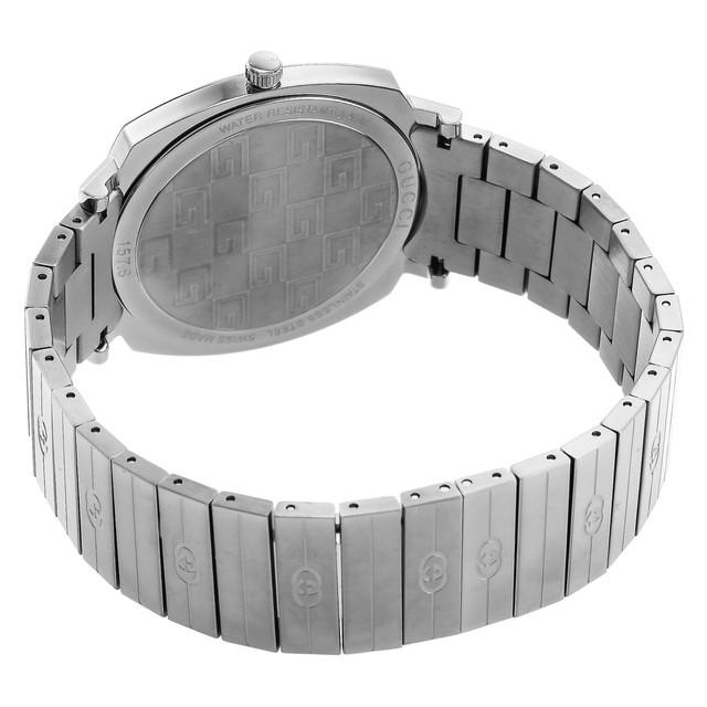 グッチ GUCCI GRIP クォーツ メンズ YA157410 スイス 時計 腕時計の  