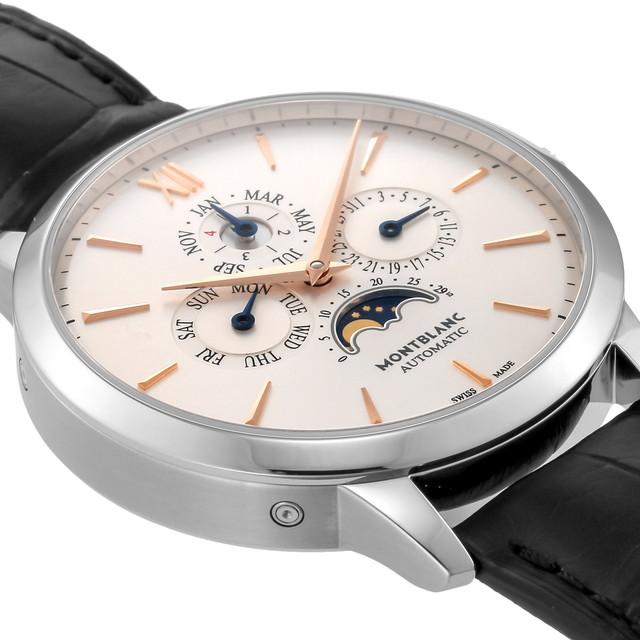 ポイント増量中】モンブラン Montblanc HERITAGE 自動巻 メンズ 110715