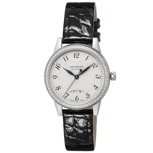 Montblanc モンブラン 腕時計 111057 BOHEME レディース シルバーの ...
