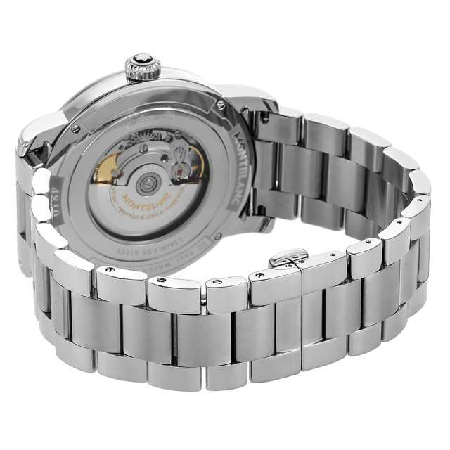Montblanc モンブラン 腕時計 115935 4810 メンズ ブラックの通販は
