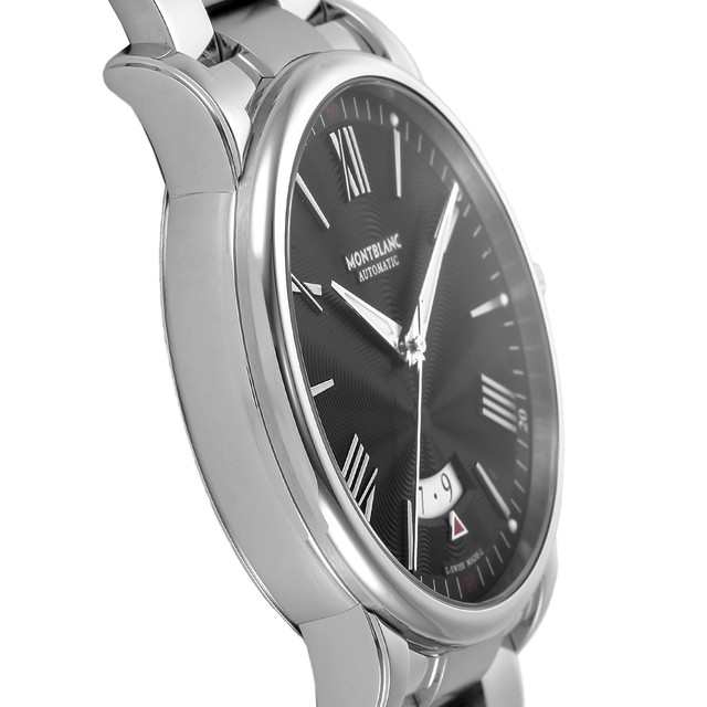 Montblanc モンブラン 腕時計 115935 4810 メンズ ブラックの通販は