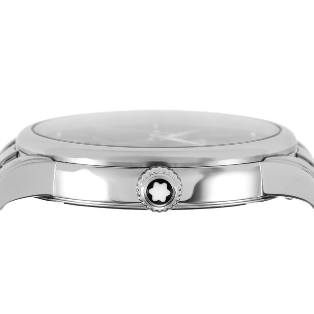 Montblanc モンブラン 腕時計 115935 4810 メンズ ブラックの通販は