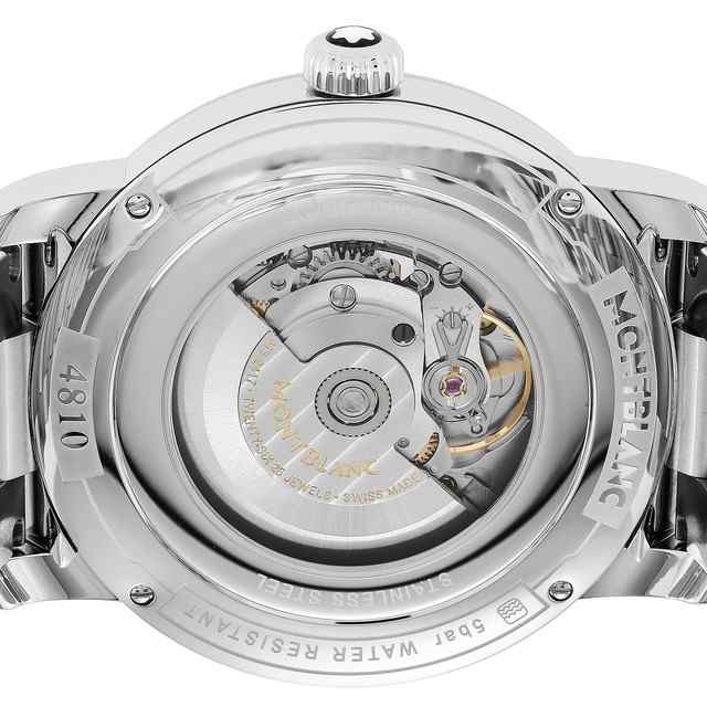 Montblanc モンブラン 腕時計 115935 4810 メンズ ブラックの通販は