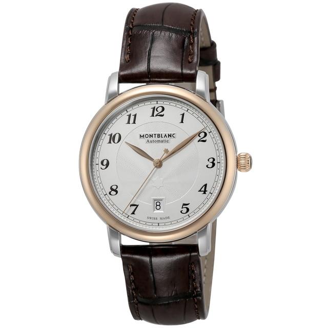 Montblanc モンブラン 腕時計 117577 STAR メンズ ホワイト