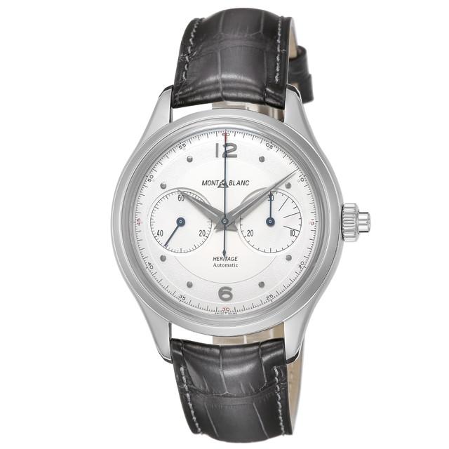 Montblanc モンブラン 腕時計 119951 HERITAGE メンズ シルバー