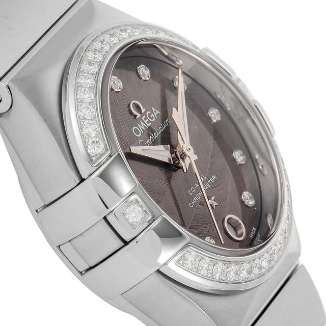 ポイント増量中】オメガ コンステレーション コーアクシャル自動巻