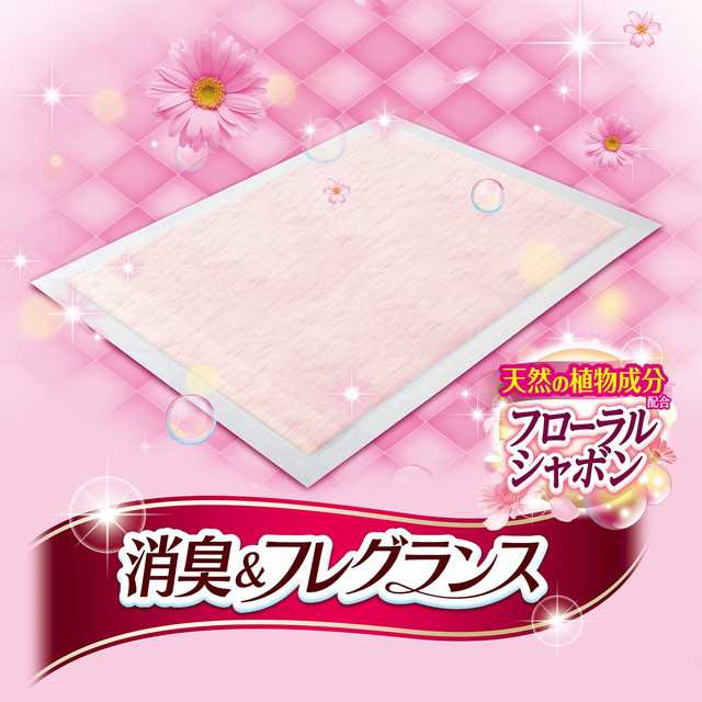 4種類から1セット選択] ペットシーツ デオシート ふんわり香る消臭＆フレグランス 4袋セット フレグランス ユニ・チャーム まとめ買い の通販はau  PAY マーケット - au PAY マーケット ダイレクトストア | au PAY マーケット－通販サイト