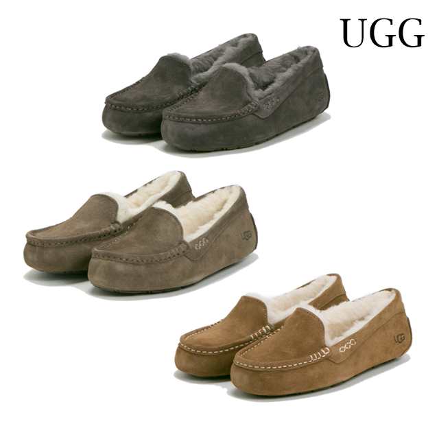 UGG モカシン スリッポン UGG3312 ムートン - モカシン